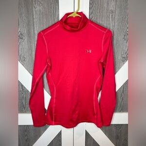 D12.6 LIKE NEW Under Armour Cold Gear Fitted Long Sleeve Turtleneck Med